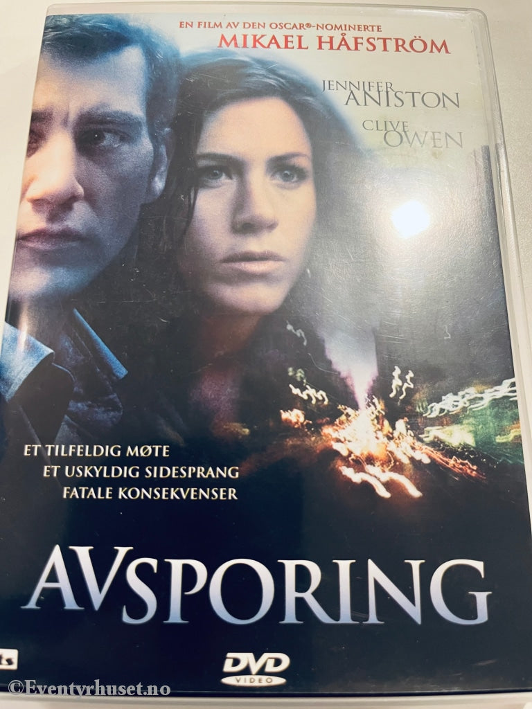 Avsporing. 2005. Dvd. Dvd