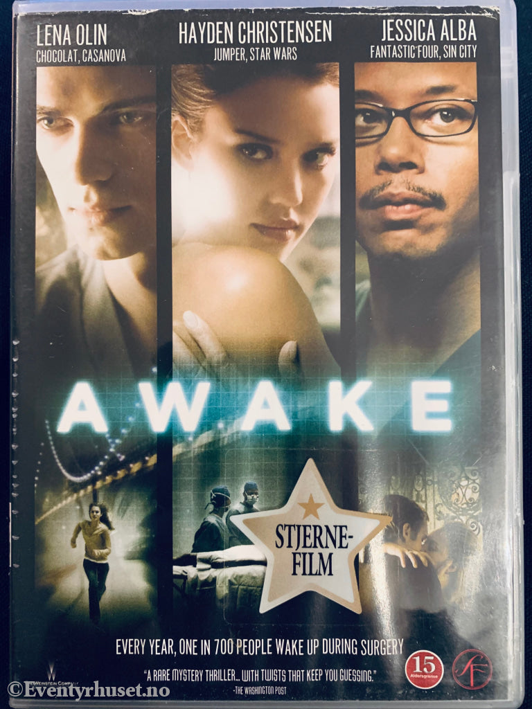 Awake. 2004. Dvd Leiefilm.