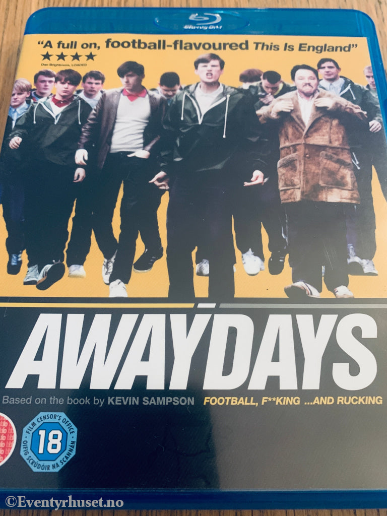 Awaydays (2009). Blu-Ray.