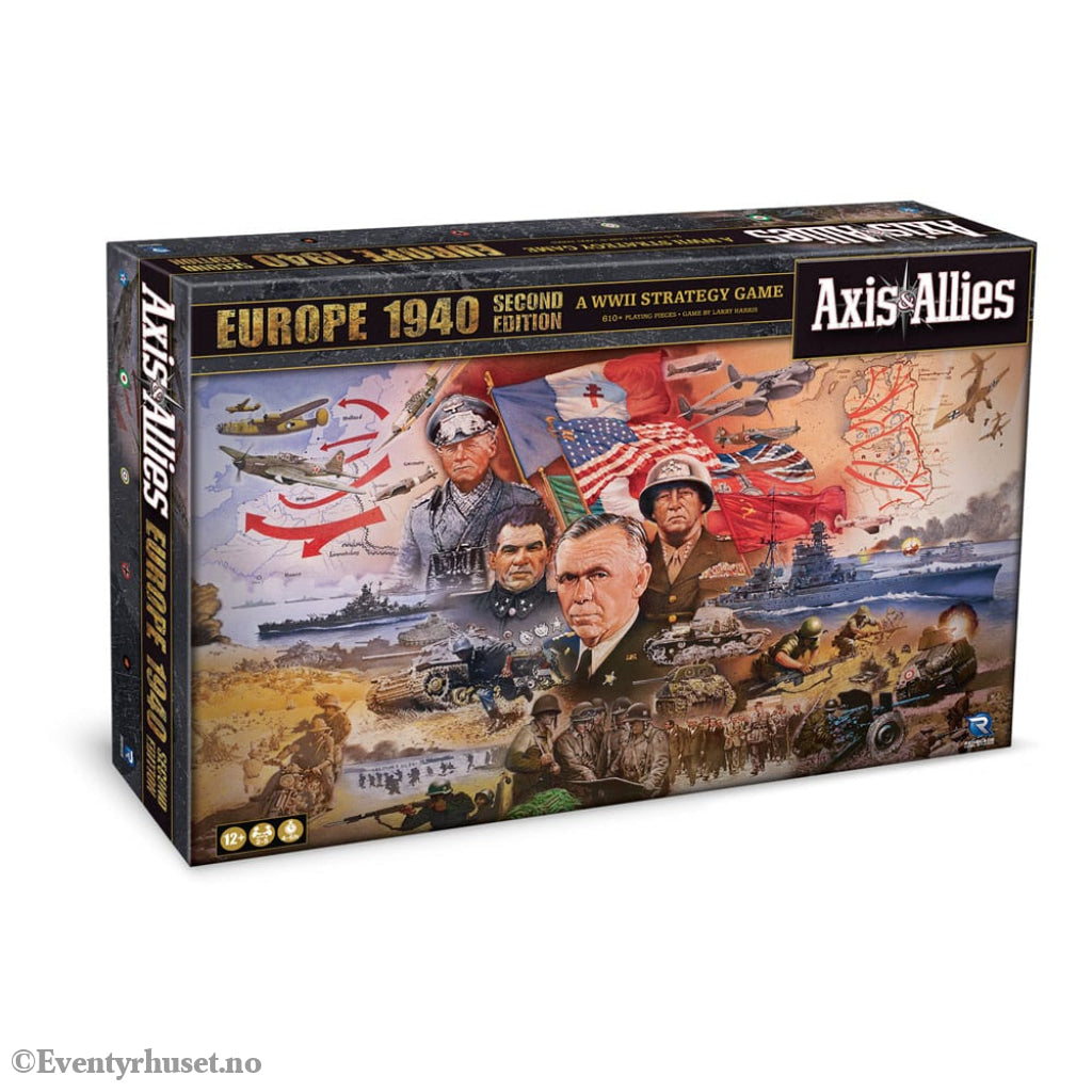 Axis & Allies board game Axis & Allies: 1940 Europe Second Edition *English Version* Games
