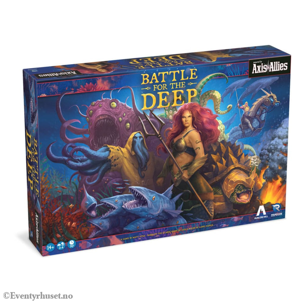 Axis & Allies board game Battle for the Deep *English Version* Games