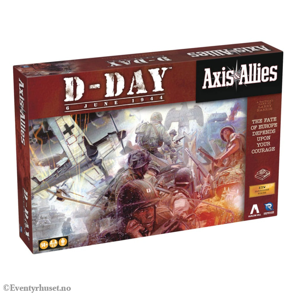 Axis & Allies board game Axis & Allies: D-Day *English Version* Games