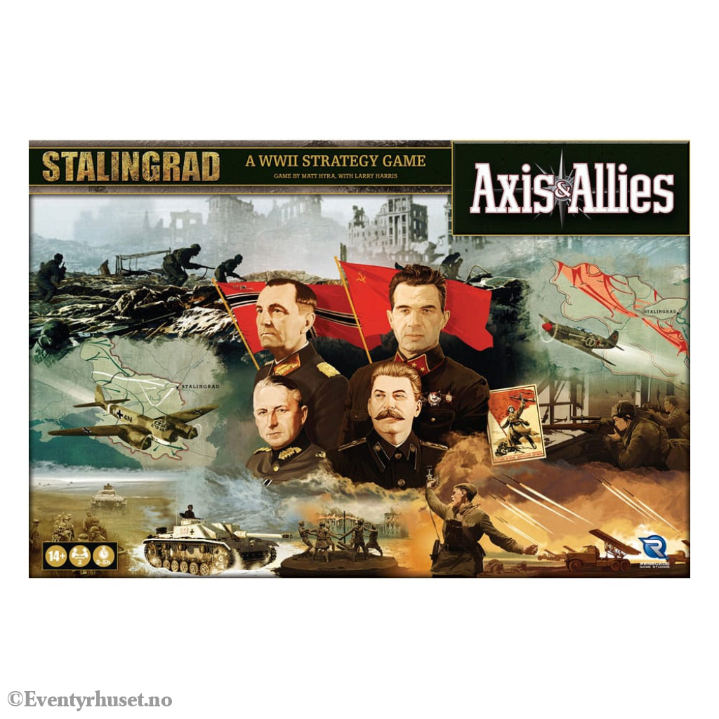 Axis & Allies board game Stalingrad *English Version* Games