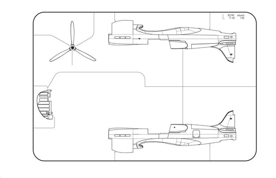 P-40K Warhawk DUAL COMBO