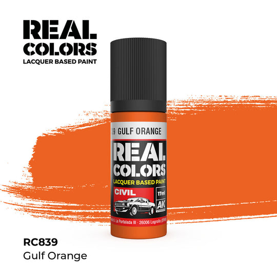 Real Colors: GULF Orange 17 ml.