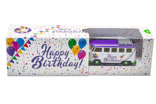 Volkswagen Campervan Happy Birthday