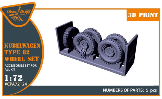 Kubelwagen type 82 Wheel set