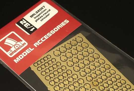 Inspection plates-round circular