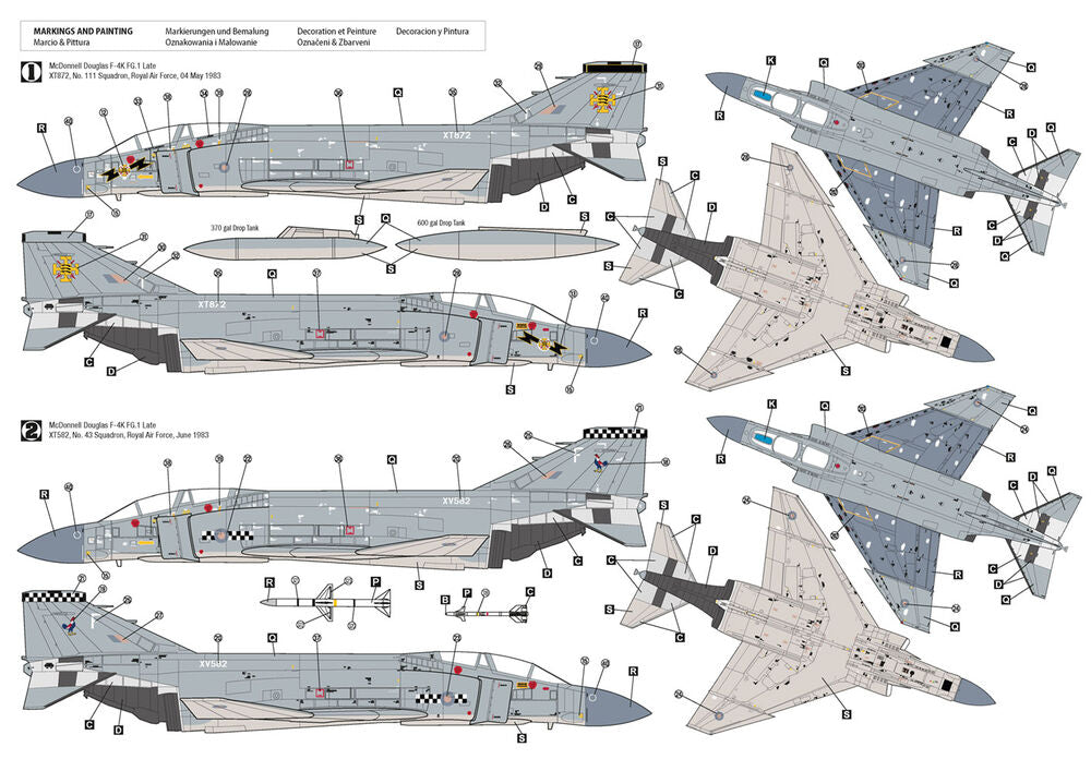 F-4K Phantom FG.1 Late vol.1