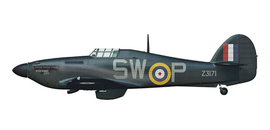Hurricane Mk IIb