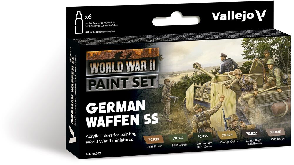Model Color: German Waffen SS  18 ml
