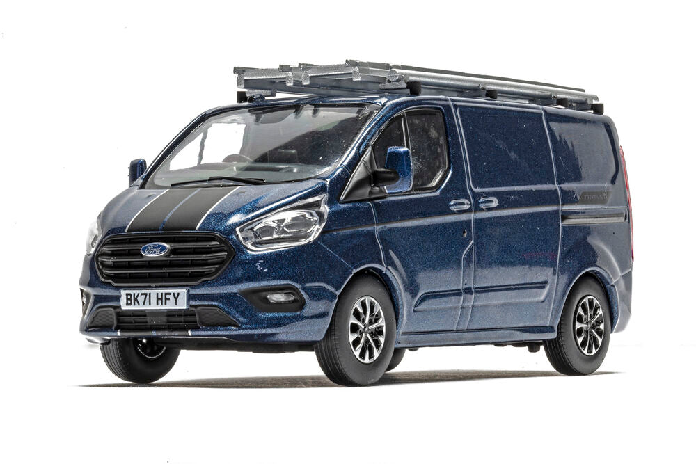 Ford Transit Custom Sport, Chrome Blue