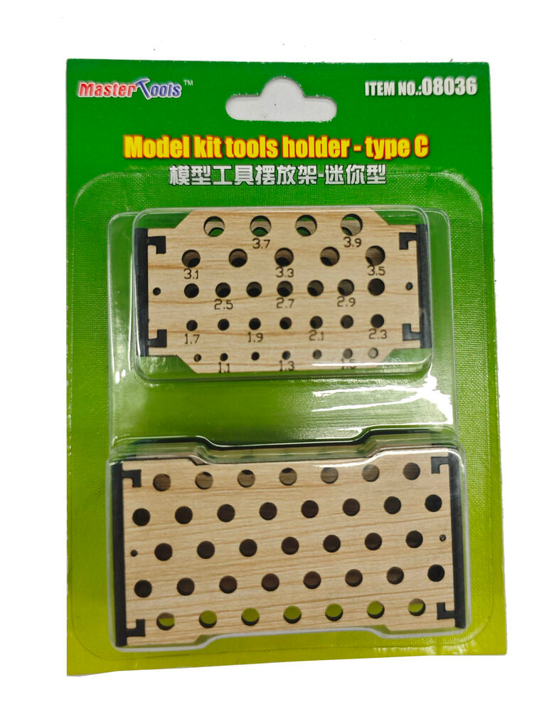 Model kit tools holder - type C