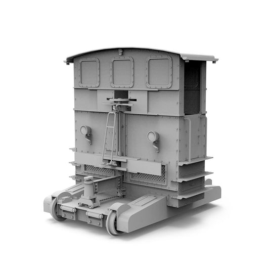 BREUER IV RAIL SHUNTER 1/35
