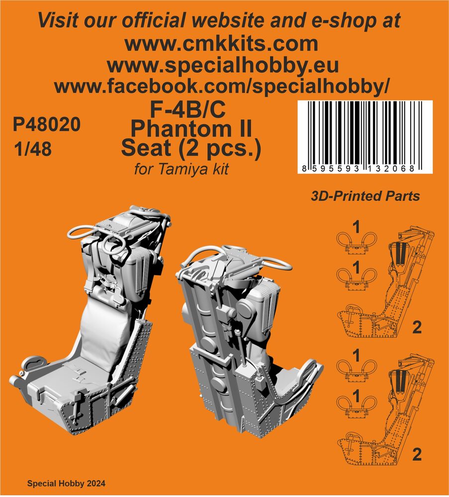US Navy Aircraft Tow Bar (2 pcs.)  1/72