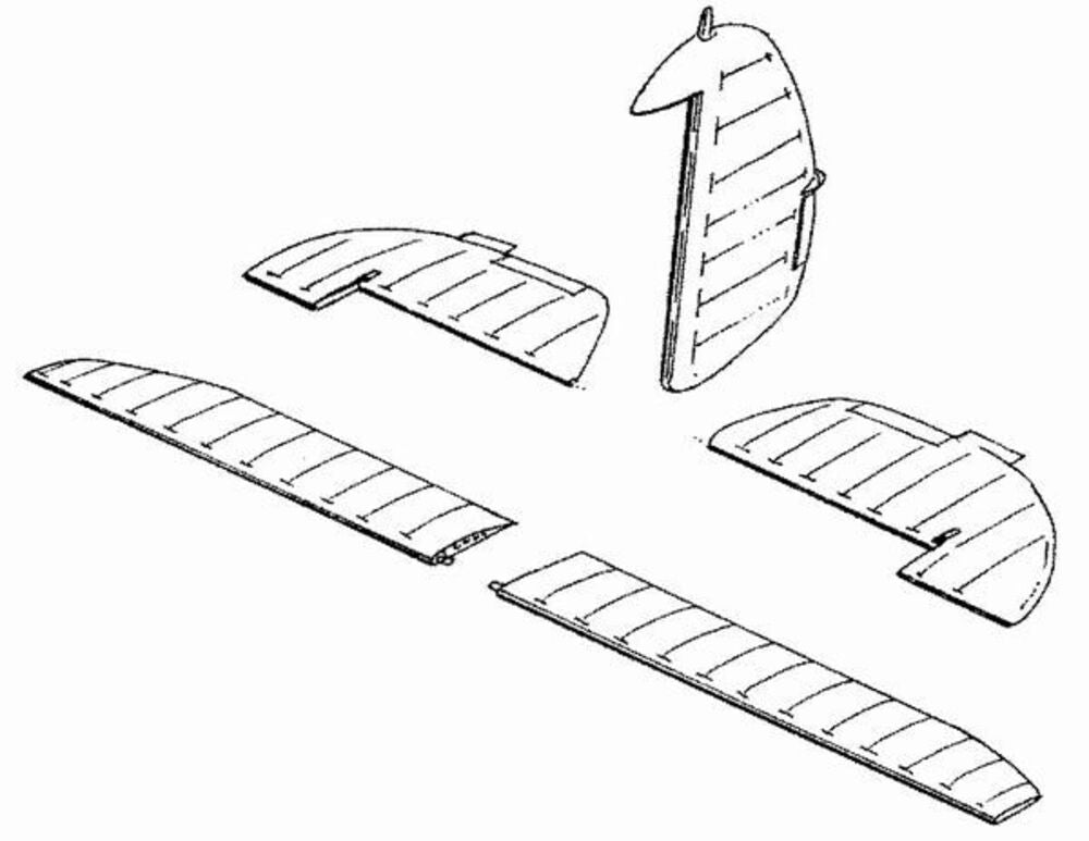 Hurricane Steuerflächen