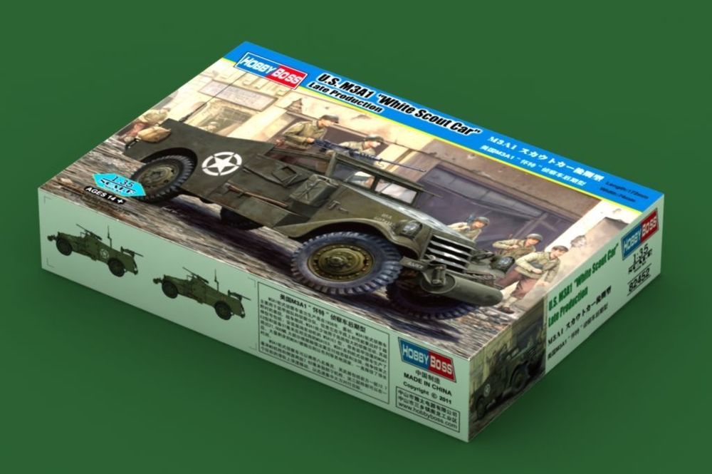 U.S. M3A1 "White Scout Car"