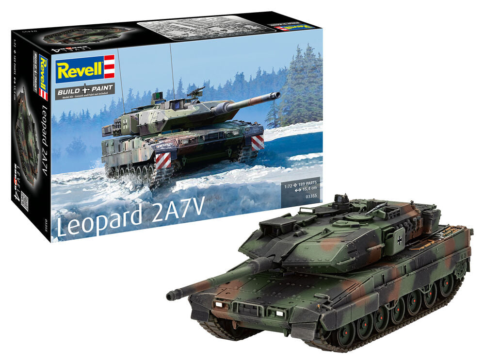 Leopard 2 A7V