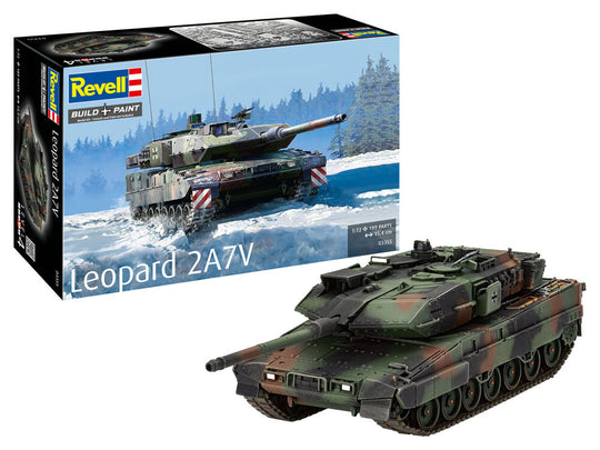Leopard 2 A7V