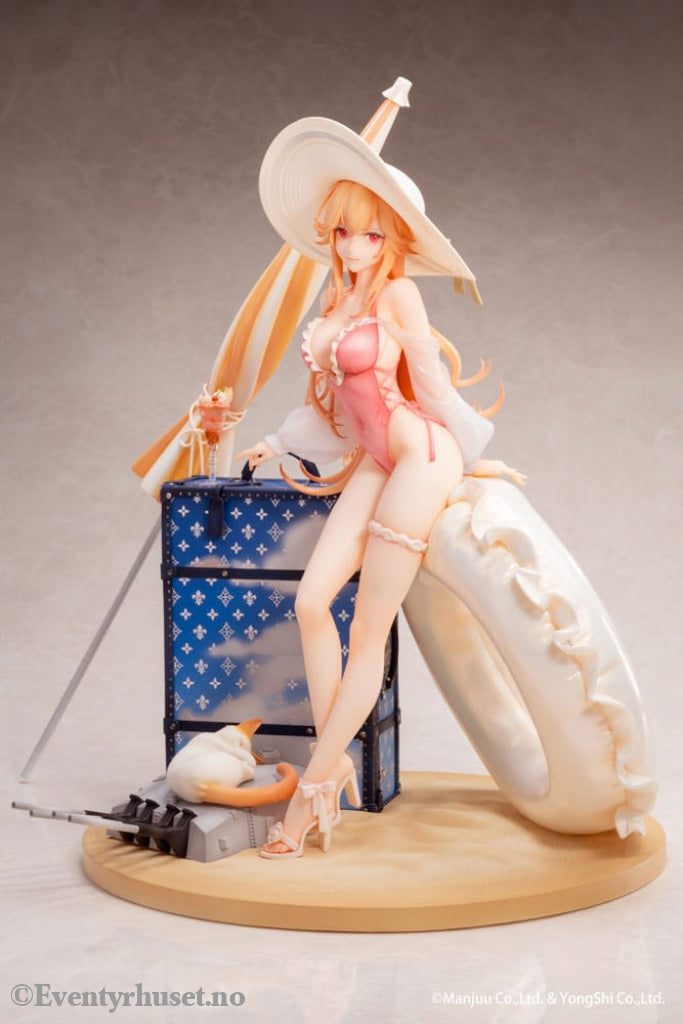 Azur Lane amiami x AniGame PVC Statue 1/6 Richelieu Fleuron of the Waves Ver. 31 cm Manga & Anime
