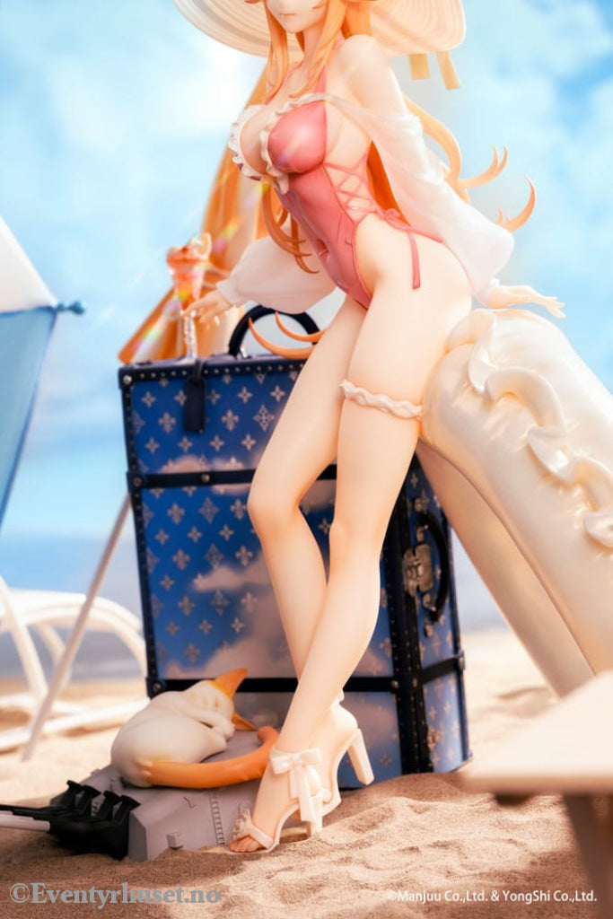 Azur Lane amiami x AniGame PVC Statue 1/6 Richelieu Fleuron of the Waves Ver. 31 cm Manga & Anime