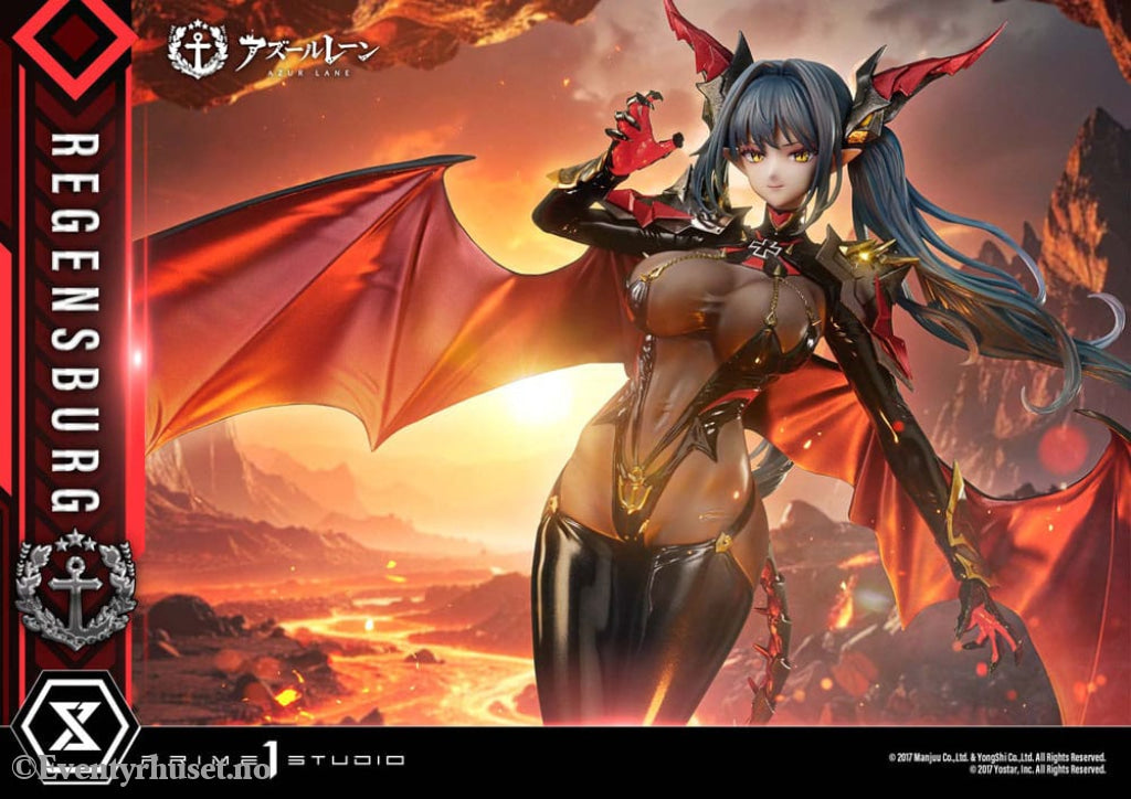 Azur Lane Concept Masterline Series Statue 1/6 Regensburg 41 cm Collectibles