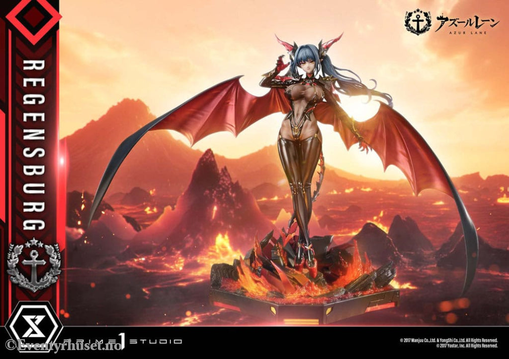Azur Lane Concept Masterline Series Statue 1/6 Regensburg 41 cm Collectibles