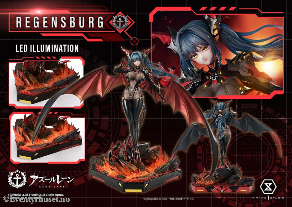 Azur Lane Concept Masterline Series Statue 1/6 Regensburg 41 cm Collectibles