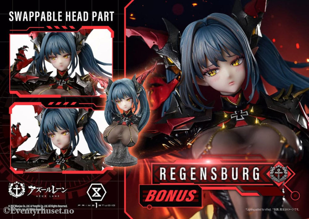 Azur Lane Concept Masterline Series Statue 1/6 Regensburg Ultimate Bonus Ver. 66 cm Collectibles