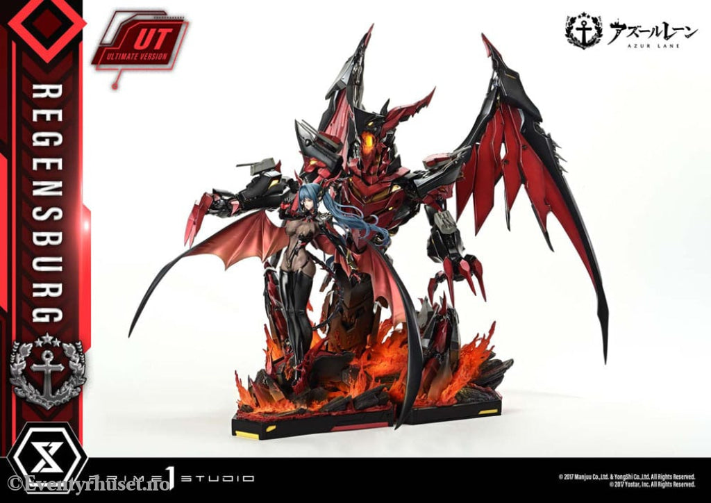 Azur Lane Concept Masterline Series Statue 1/6 Regensburg Ultimate Bonus Ver. 66 cm Collectibles