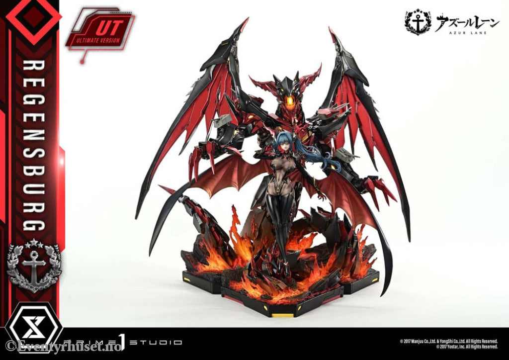 Azur Lane Concept Masterline Series Statue 1/6 Regensburg Ultimate Bonus Ver. 66 cm Collectibles