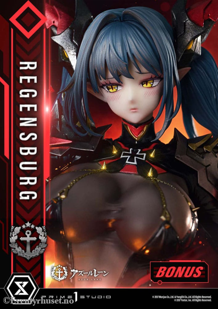 Azur Lane Concept Masterline Series Statue 1/6 Regensburg Ultimate Bonus Ver. 66 cm Collectibles