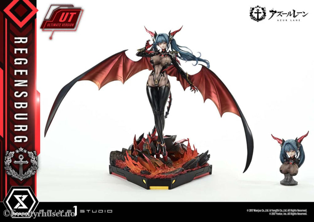 Azur Lane Concept Masterline Series Statue 1/6 Regensburg Ultimate Bonus Ver. 66 cm Collectibles
