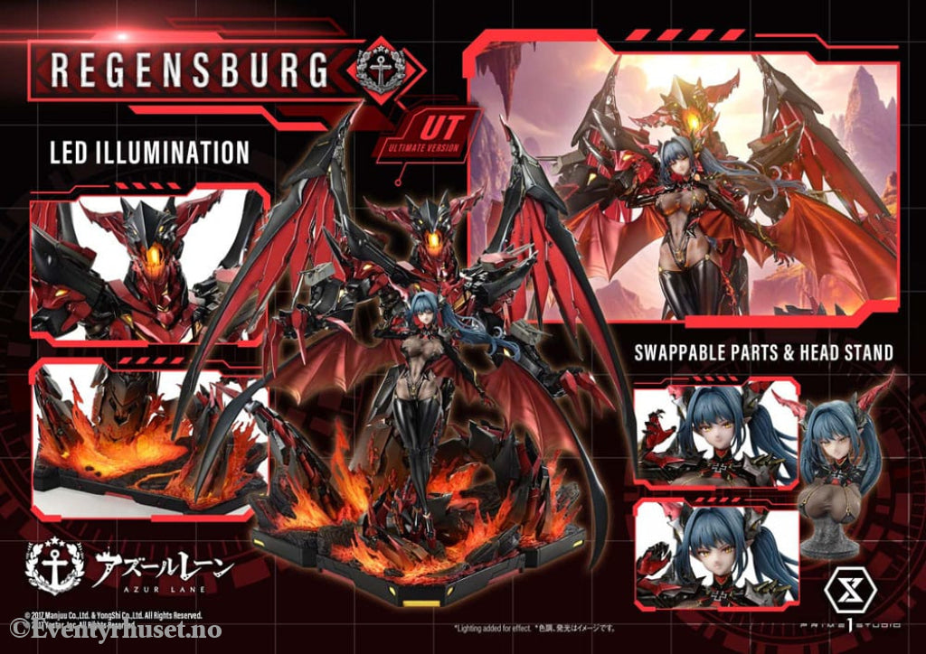 Azur Lane Concept Masterline Series Statue 1/6 Regensburg Ultimate Bonus Ver. 66 cm Collectibles