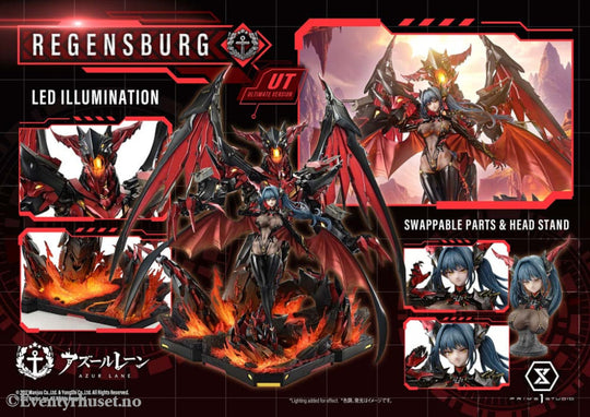 Azur Lane Concept Masterline Series Statue 1/6 Regensburg Ultimate Bonus Ver. 66 cm Collectibles