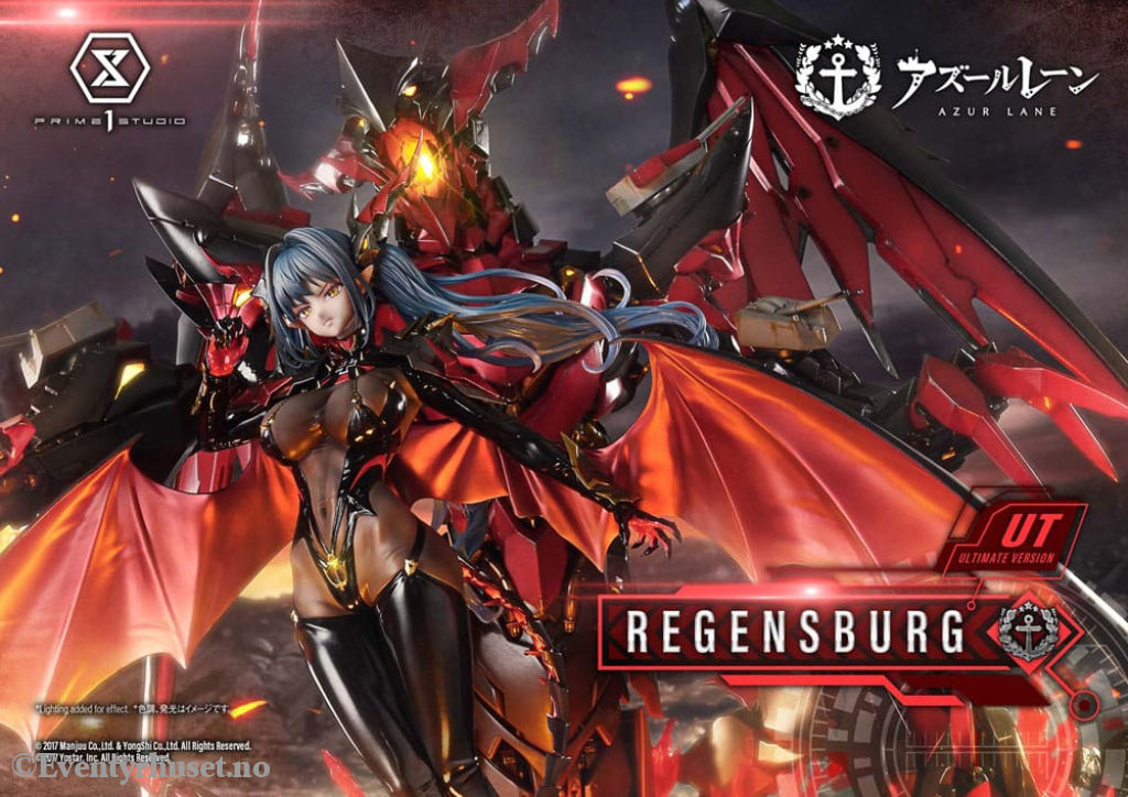 Azur Lane Concept Masterline Series Statue 1/6 Regensburg Ultimate Bonus Ver. 66 cm Collectibles