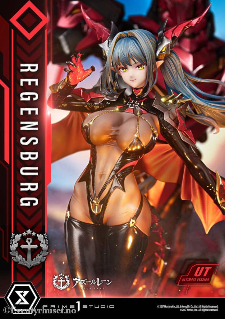 Azur Lane Concept Masterline Series Statue 1/6 Regensburg Ultimate Bonus Ver. 66 cm Collectibles