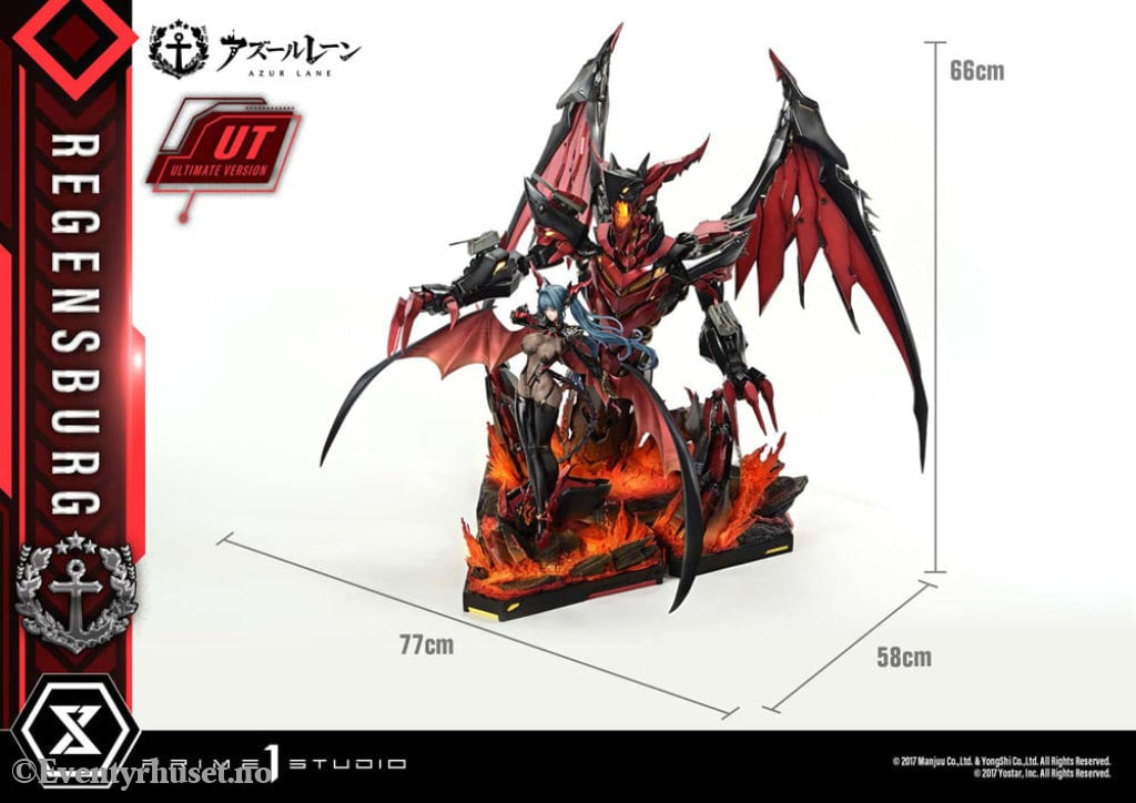 Azur Lane Concept Masterline Series Statue 1/6 Regensburg Ultimate Bonus Ver. 66 cm Collectibles