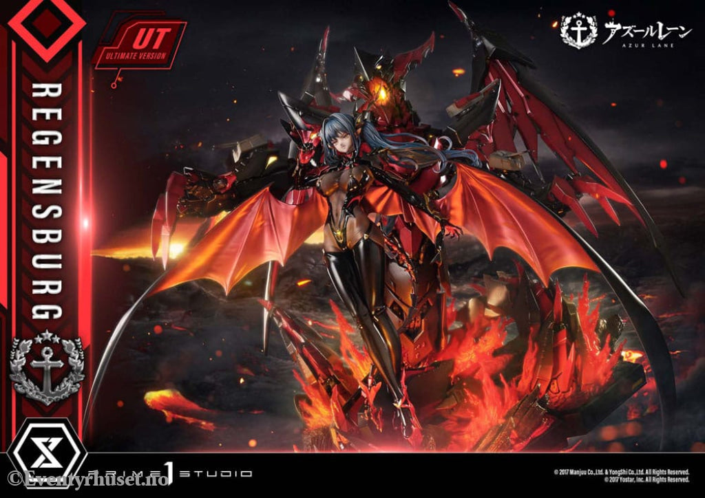 Azur Lane Concept Masterline Series Statue 1/6 Regensburg Ultimate Ver. 66 cm Collectibles