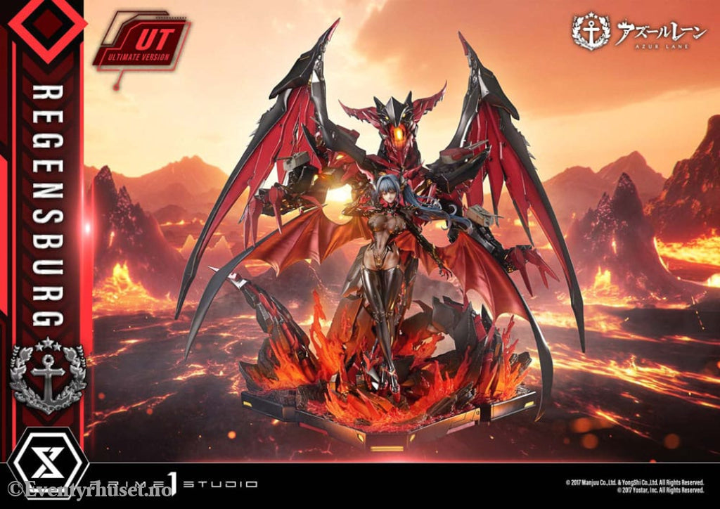 Azur Lane Concept Masterline Series Statue 1/6 Regensburg Ultimate Ver. 66 cm Collectibles