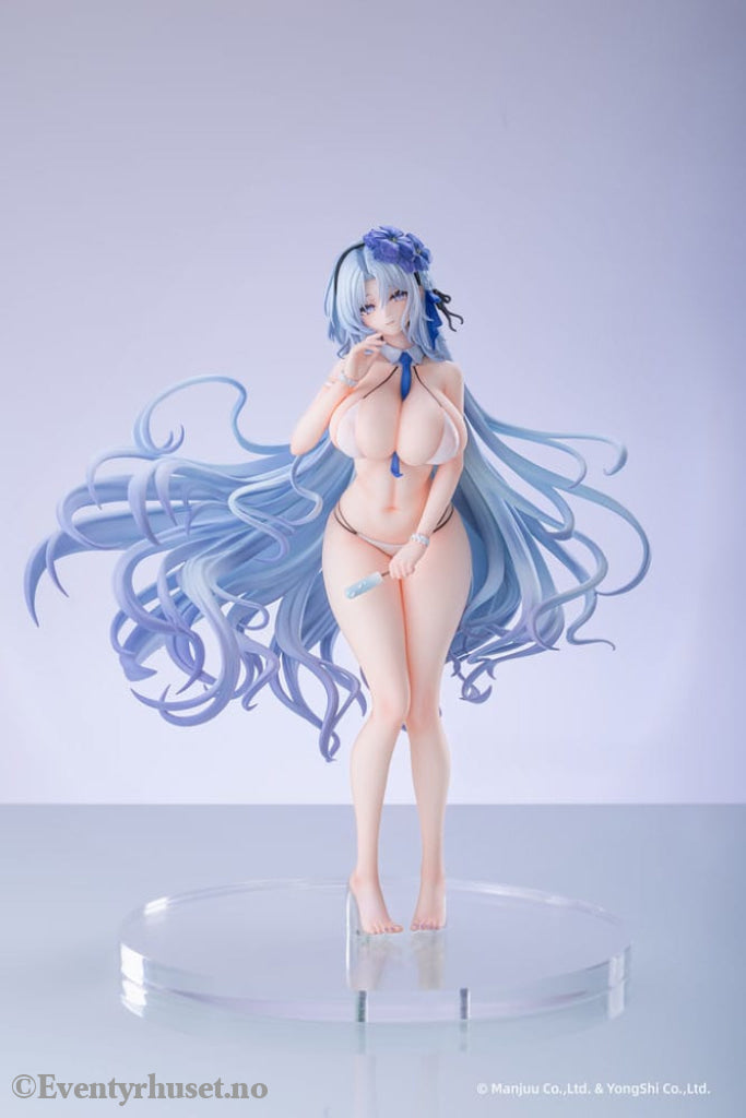 Azur Lane PVC Statue 1/6 Alsace Heat-Beating Summer Sacrament Ver. 27 cm Manga & Anime
