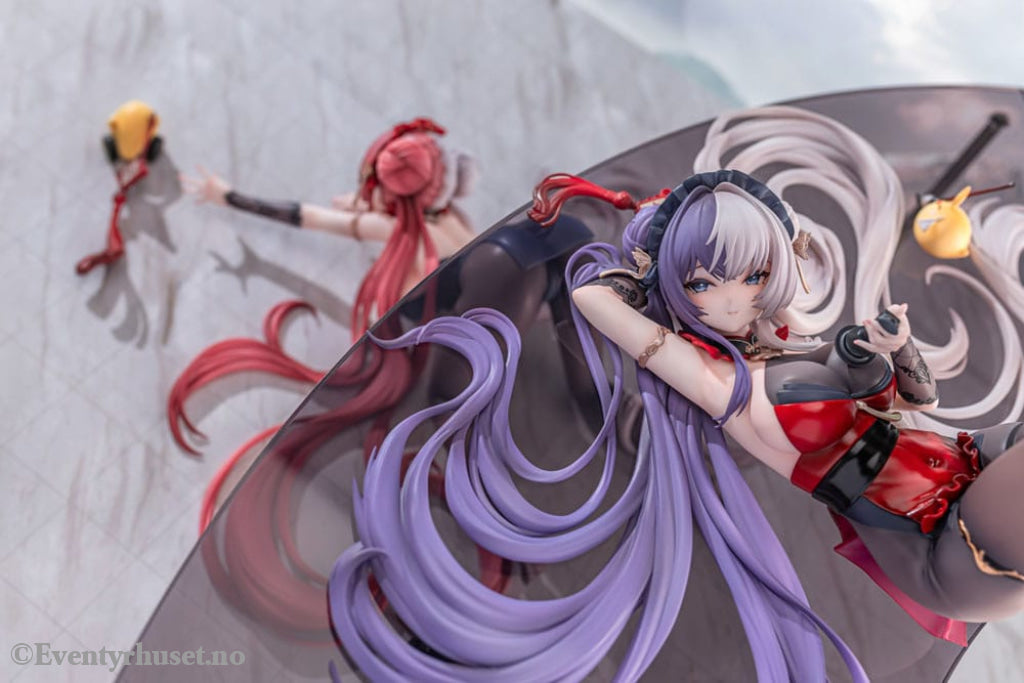 Azur Lane PVC Statue 1/6 Chao Ho Frolicking Flowers Verse II Ver. 10 cm Manga & Anime