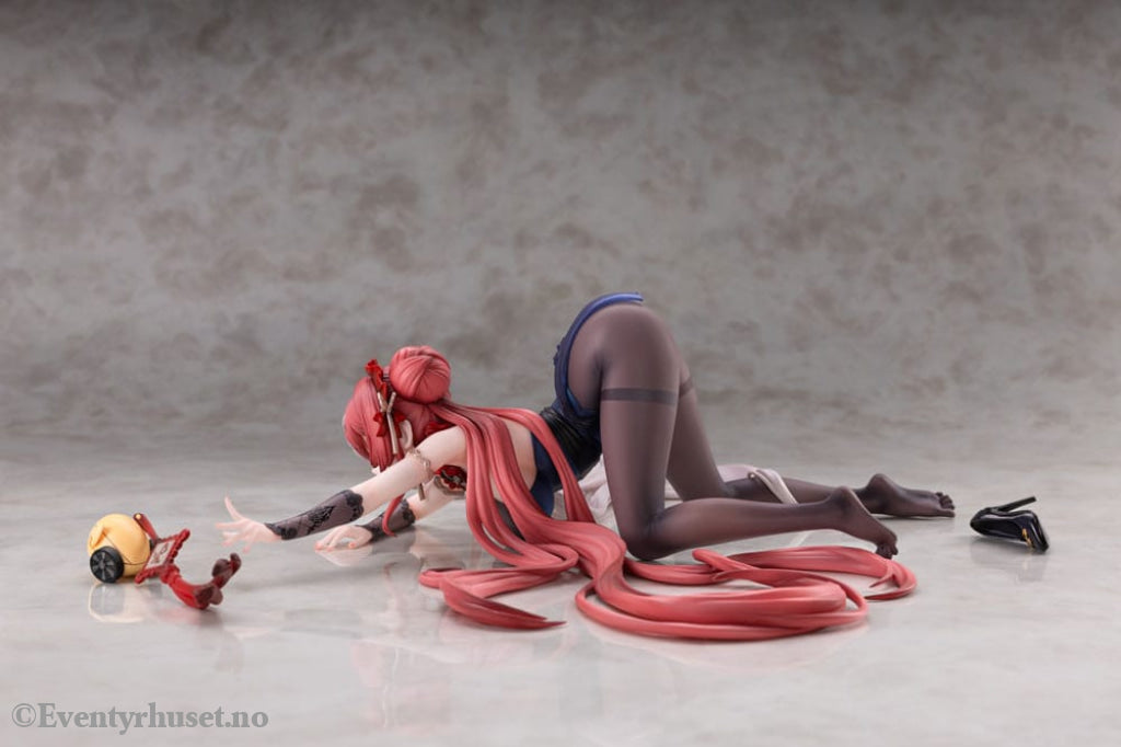 Azur Lane PVC Statue 1/6 Chao Ho Frolicking Flowers Verse II Ver. 10 cm Manga & Anime