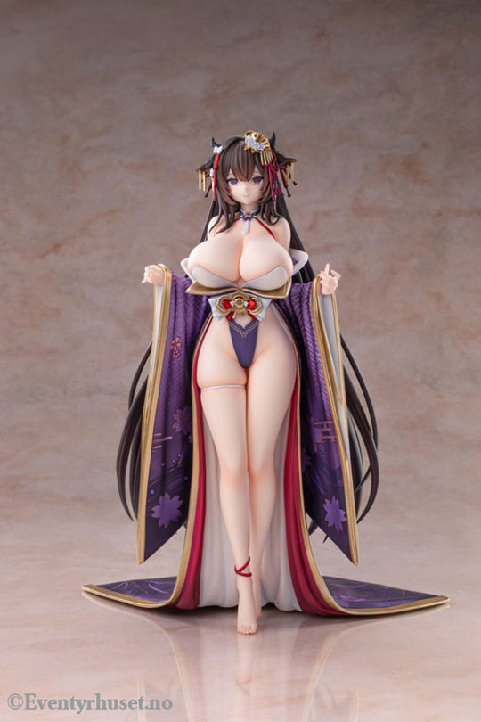 Azur Lane PVC Statue 1/6 Kashino Robust Floral Strings Ver. 27 cm Manga & Anime