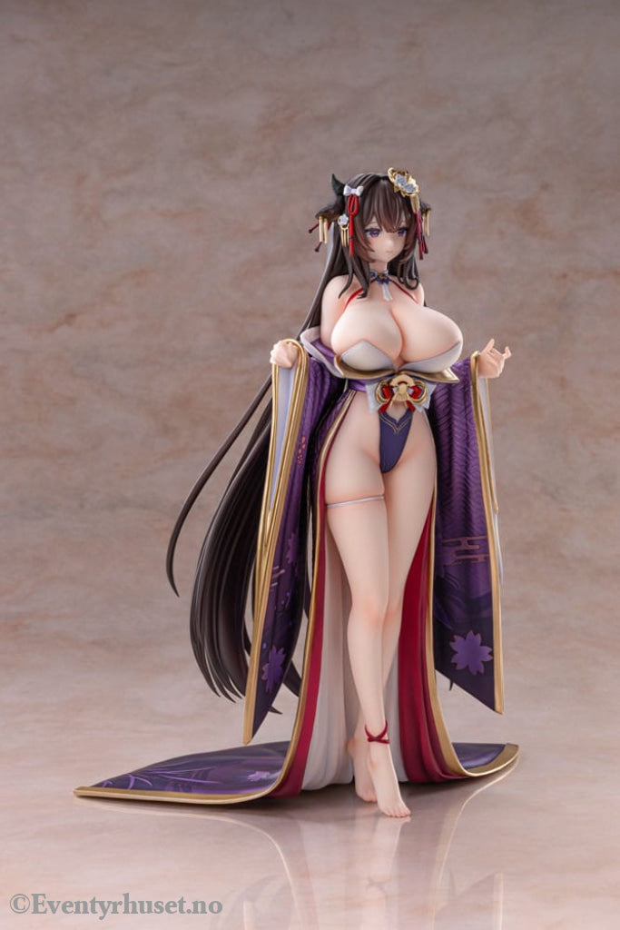 Azur Lane PVC Statue 1/6 Kashino Robust Floral Strings Ver. 27 cm Manga & Anime