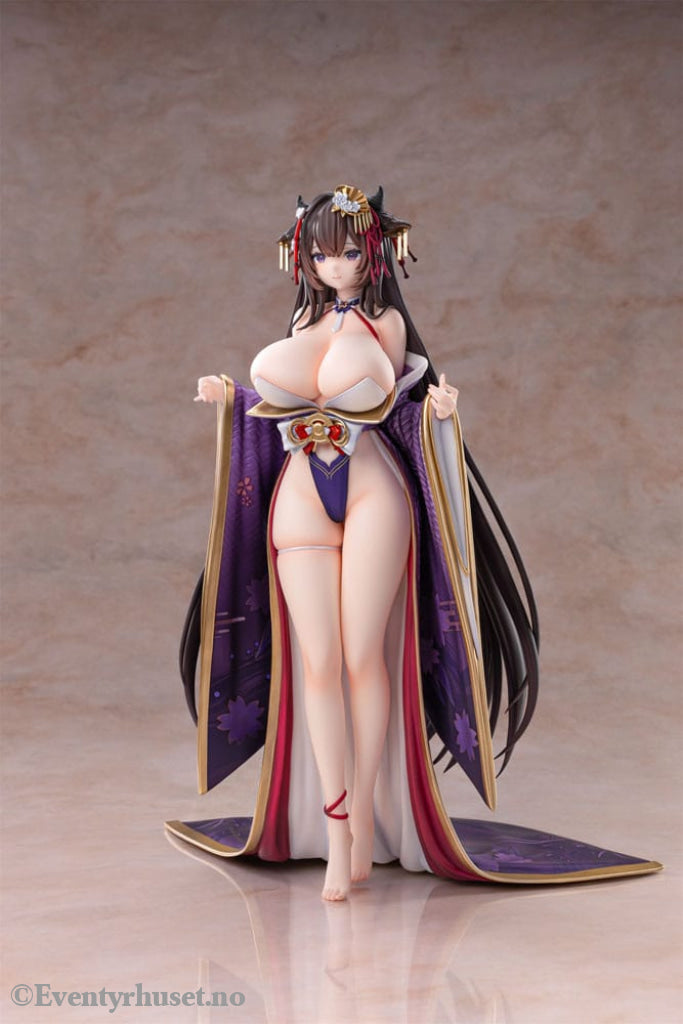 Azur Lane PVC Statue 1/6 Kashino Robust Floral Strings Ver. 27 cm Manga & Anime