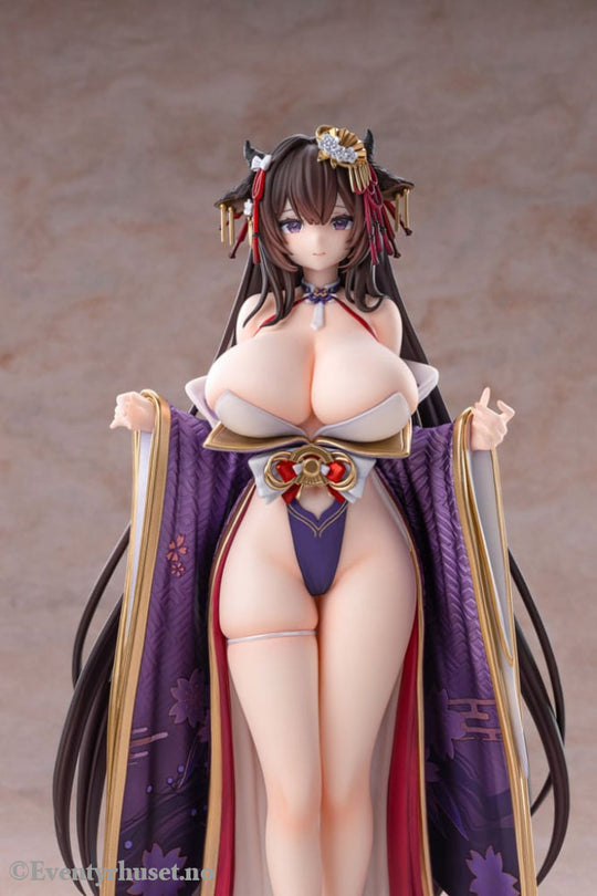 Azur Lane PVC Statue 1/6 Kashino Robust Floral Strings Ver. 27 cm Manga & Anime