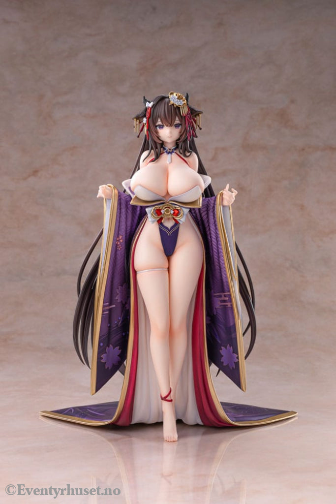 Azur Lane PVC Statue 1/6 Kashino Robust Floral Strings Ver. 27 cm Manga & Anime