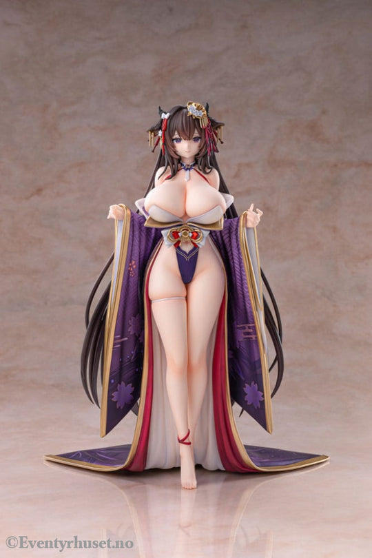 Azur Lane PVC Statue 1/6 Kashino Robust Floral Strings Ver. 27 cm Manga & Anime