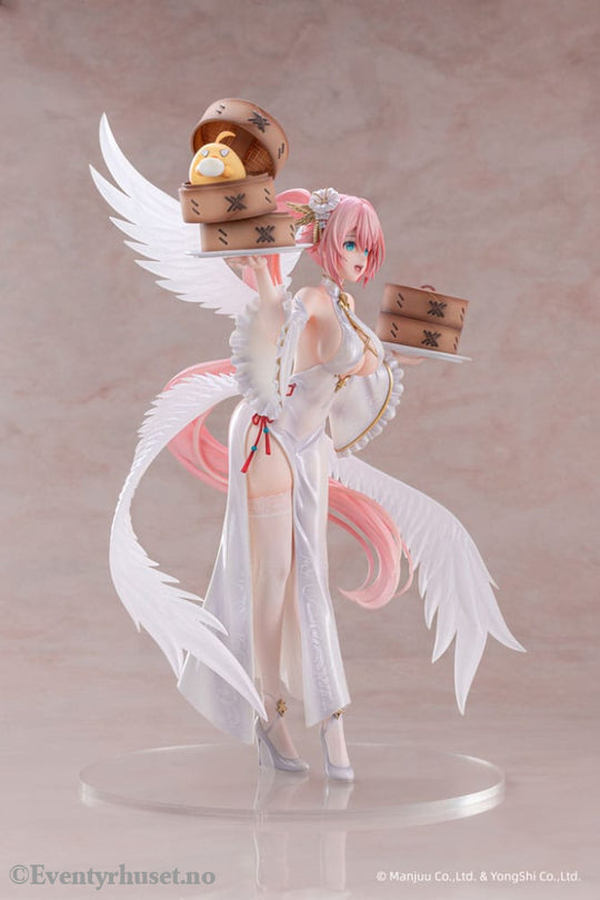 Azur Lane PVC Statue 1/6 Theseus: New Year’s White Plumage Ver. 27 cm Manga & Anime
